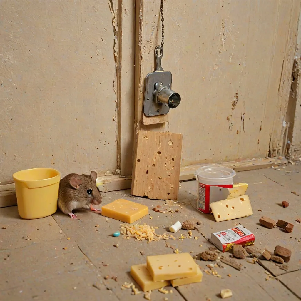 Jak pozbyć się myszy z domu? Domowe i profesjonalne metody