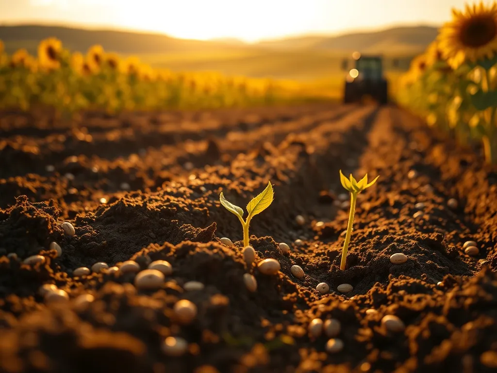 Kiedy siać słonecznik, by uzyskać najlepsze plony?