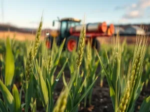 Nawożenie pszenicy ozimej wiosną – kiedy i czym nawozić?
