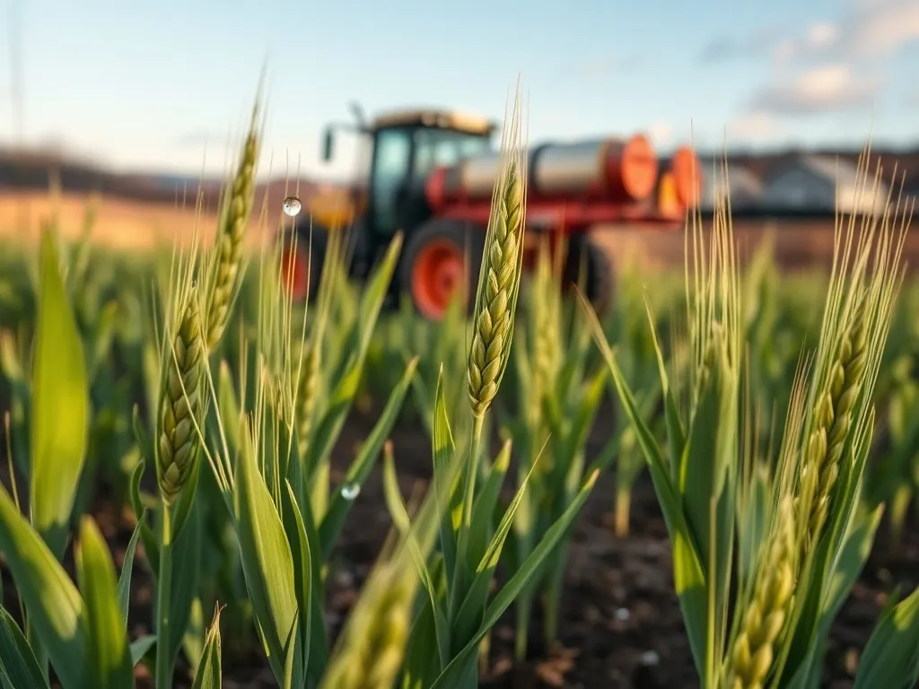 Nawożenie pszenicy ozimej wiosną – kiedy i czym nawozić?