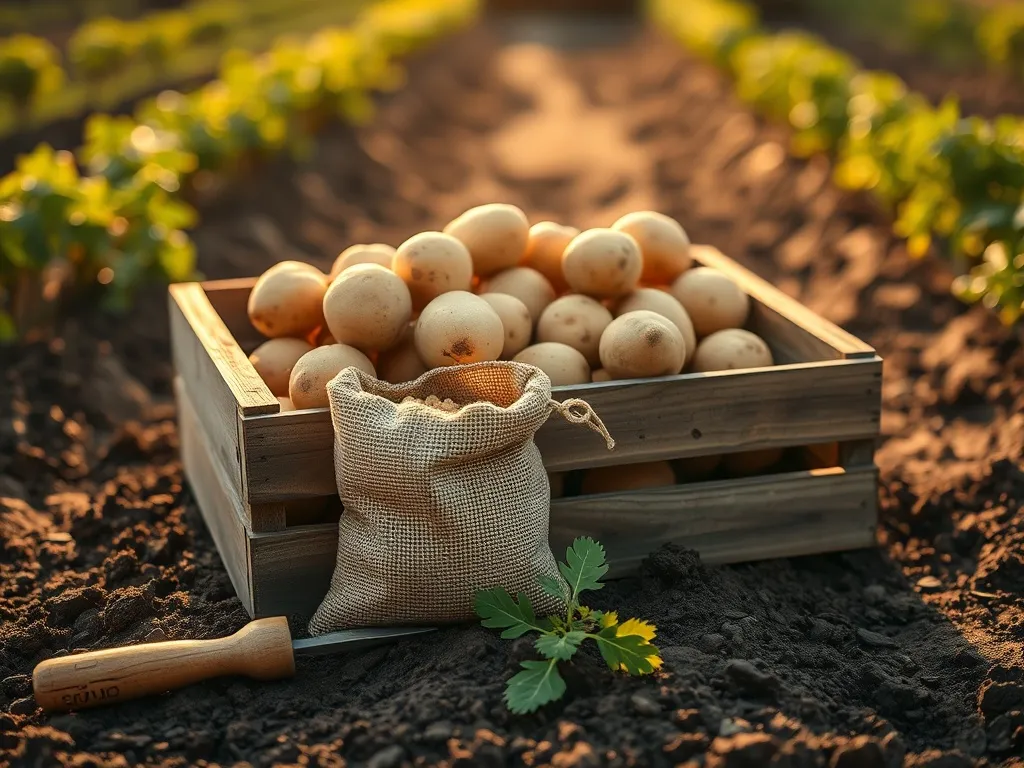 Jaki nawóz pod ziemniaki? Poradnik ogrodniczy
