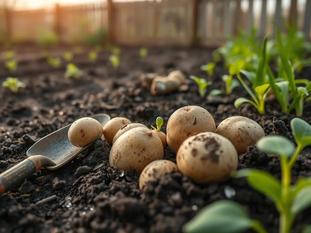 Kiedy sadzić ziemniaki? Terminy, przygotowanie i porady