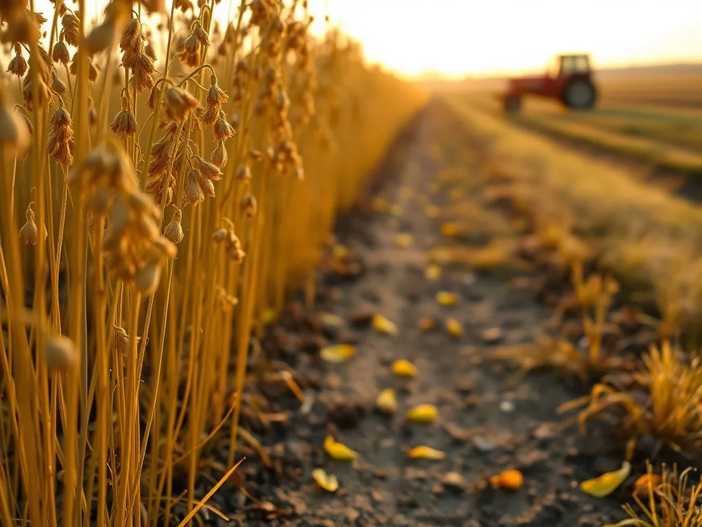 Desykacja rzepaku czym i kiedy stosować?